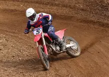 Honda CRF250R 2022 TEST: in pista con Alex Puzar e il nostro Perfetto!