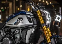 CF Moto 700 CL-X Heritage. Foto, informazioni, prezzo