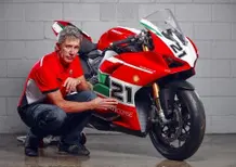 Ducati Panigale V2 Bayliss 1st Championship 20th Anniversary, al via la produzione