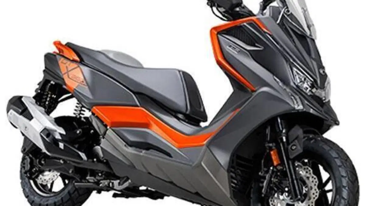 Kymco DTX 360 350 (2022 - 26) 