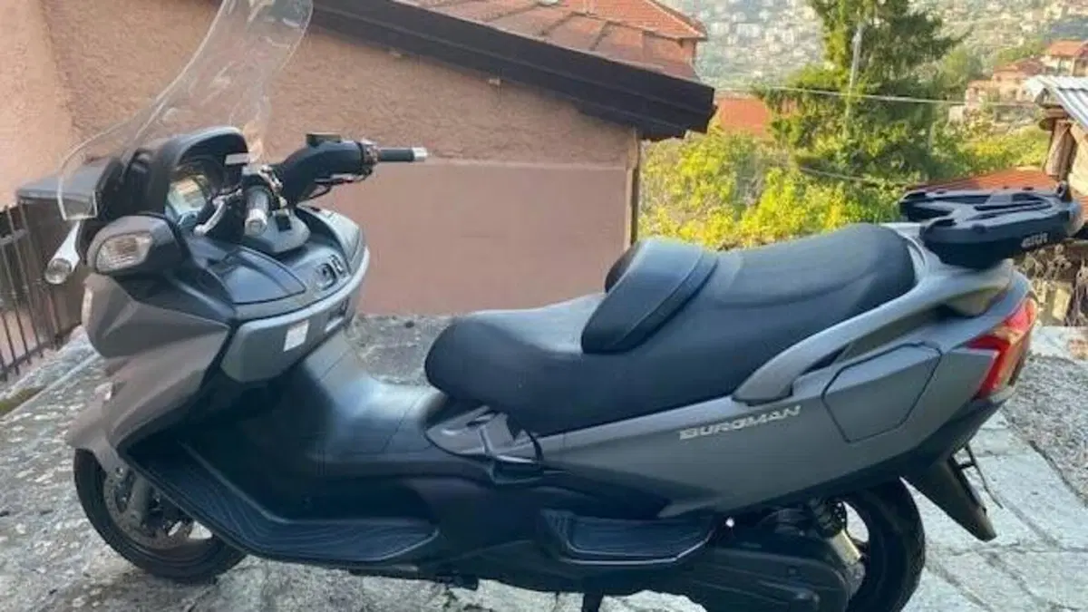 Suzuki Burgman AN 650 Executive ABS (2013 - 17) 