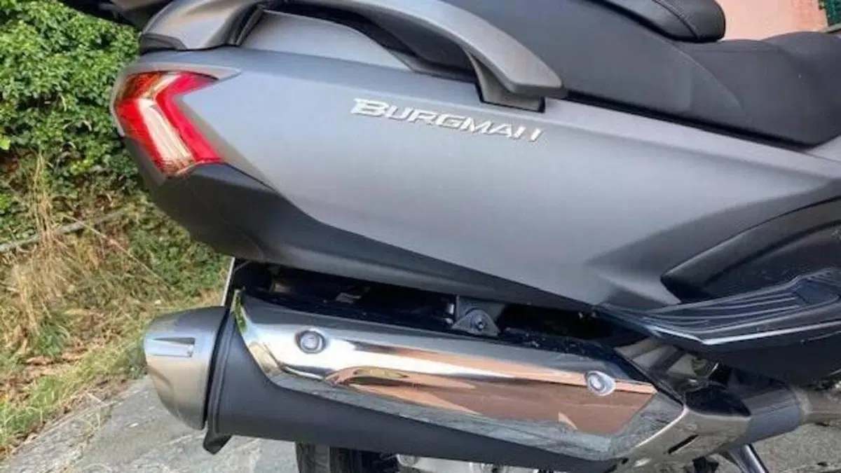Suzuki Burgman AN 650 Executive ABS (2013 - 17)  (9)