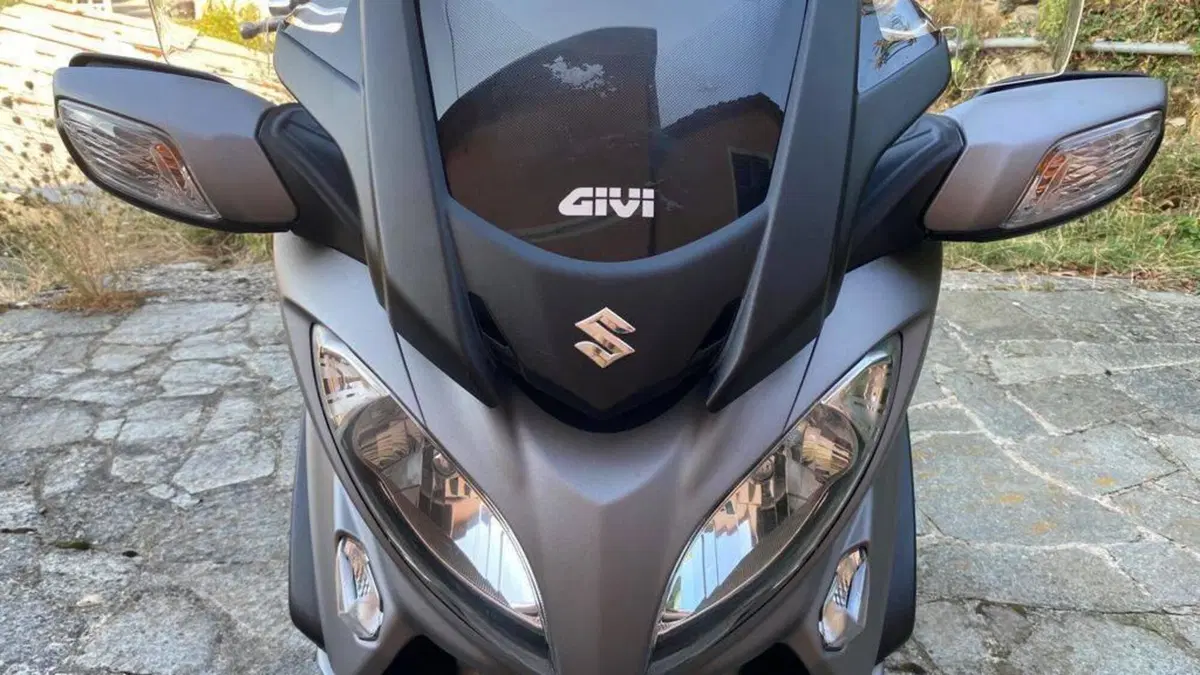 Suzuki Burgman AN 650 Executive ABS (2013 - 17)  (15)