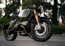 BMW R100R Café Racer by PitStop Moto