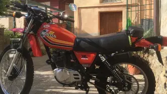 Honda XL250S epoca