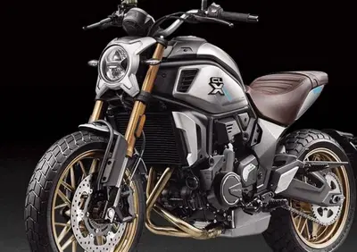 CFMOTO 700CL-X Heritage (2021 - 26) - Annuncio 8469984