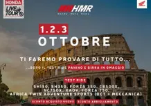 HMR: live tour a Roma con la gamma Honda
