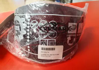 Visiera casco Vemar VDJ Metro fumè - Annuncio 8497265