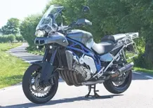 BMW K1600GS Mammoth Bakker. La sei cilindri in salsa GS