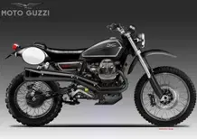 Moto Guzzi V9 Telluride. Il concept di Bezzi