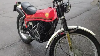 Montesa cota trail 348 epoca