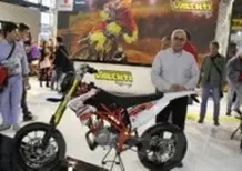 EICMA 2013. Valenti 50 Enduro e Supermoto S.01 e N.01