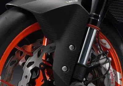PARAFANGO CARBONIO 1290 Super Duke KTM 61708910000 - Annuncio 8515562