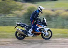 KTM 1290 SuperAdventure R TEST: l'abbiamo provata su strada e in enduro