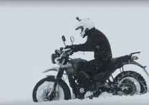 Due Royal Enfield Himalayan al Polo Sud - 90° SOUTH - QUEST FOR THE POLE