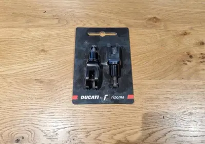 Set Adattatori Pedivelle by Rizoma per Monster Ducati - Annuncio 8521422