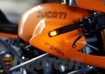 Red Max Ducati Monster 900 Ducafé