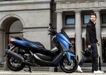 Yamaha NMAX 155 m.y. 2022. Nuova estetica e dotazione
