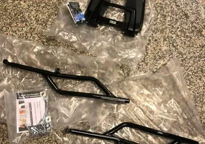 PORTAPACCHI HONDA cb1100rs - Annuncio 8522644