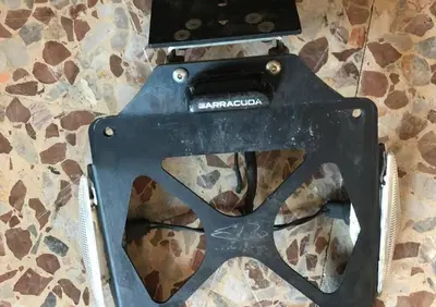 2010 PORTA TARGA BARRACUDA MV Agusta Brutale - Annuncio 8522646