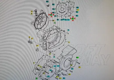 Coperchio frizione esterno Hyosung - Annuncio 8529538