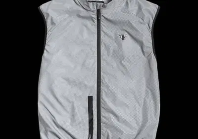 Gilet Alta Visibilità Triumph Argento MFNA2041 - Annuncio 8531796