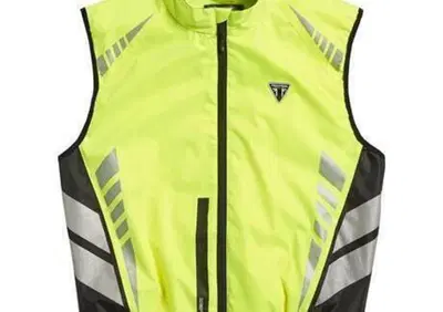 Giacca Gialla ad Alta Visibilità Triumph MFNA2042 - Annuncio 8531803