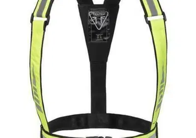 Bretelle Moto ad Alta Visibilità Giallo MFNA2043 Triumph - Annuncio 8531805
