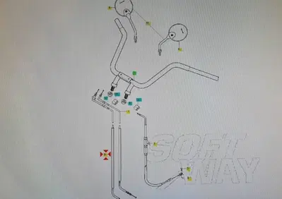 Cavo acceleratore Hyosung - Annuncio 8532331