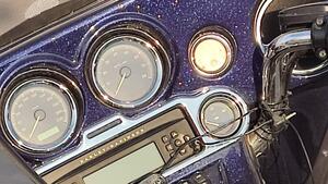 Harley-Davidson 1584 Electra Glide Ultra Classic (2008 - 13) - FLHTCU 