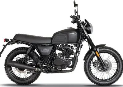 Brixton Motorcycles Felsberg 125 CBS (2021 - 25) - Annuncio 8538073