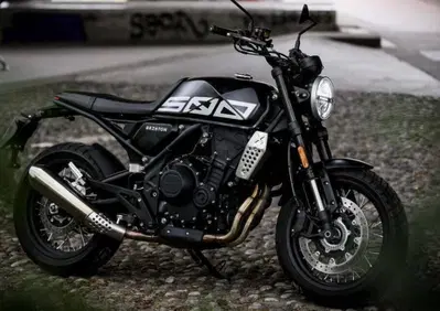 Brixton Motorcycles Crossfire 500 X (2021 - 26) - Annuncio 8538247