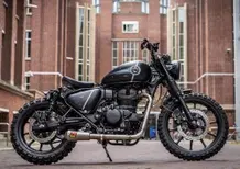 La Royal Enfield Meteor 350 ispirata da Star Wars