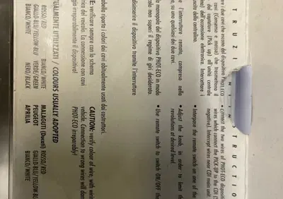 Pinasco photeco limitatore di giri - Annuncio 8541066