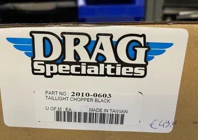 Faro posteriore per moto varie Drag Specialties - Annuncio 8541144