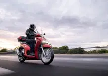  Honda SH 350I 2022. Più veloce e più potente