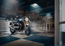 Triumph Thruxton RS "Ton Up" Special Edition