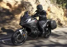 Test Honda NT1100. Tanta sostanza
