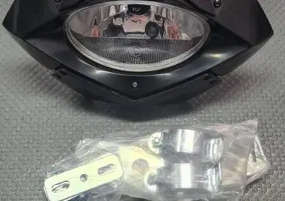 FANALE ANT. CON PORTAFARO NERO ENDURO MAX One - Annuncio 8545369