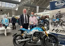 FB Mondial HPS 125 Ubbiali, debutto a Novegro