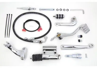 Comandi centrali cromati per Sportster dal 1986 al  - Annuncio 8546638