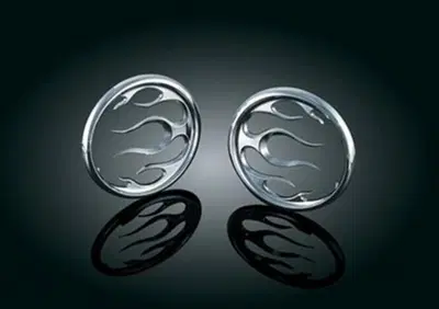 Griglie altoparlanti Flame Kuryakyn  - Annuncio 8546655