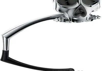 Specchietti Zombie cromati Kuryakyn  - Annuncio 8546678