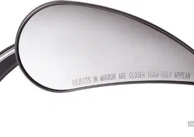 Specchietto Rad 3 nero a goccia sinistro Arlen Ness - Annuncio 8546722