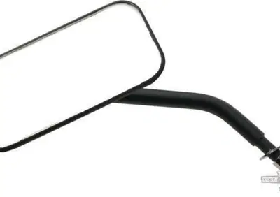 Specchietto rettangolare nero Custom Chrome  - Annuncio 8546724