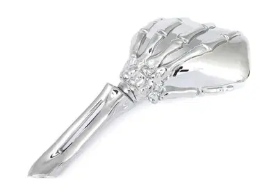 Specchietti Skeleton cromo Motorcycle Storehouse  - Annuncio 8546736