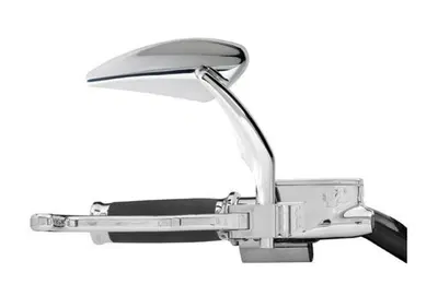 Specchietto cromato Torque destro Performance Machine - Annuncio 8546746