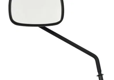Specchietto rettangolare destro stelo lungo nero  - Annuncio 8546762