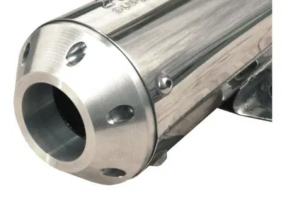 Tappo finale aperto a cono satinato CPV per marmit  - Annuncio 8546844