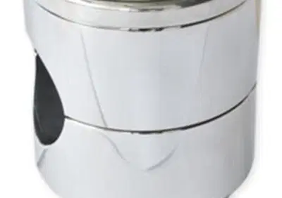 Riser alti 2'' lucidi Iron Cross per manubri da 1'  - Annuncio 8547833